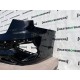 Audi Rs3 8y5 Saloon Only 2020-24 Rear Bumper W/diffuser 6 Pdc Genuine [a565]