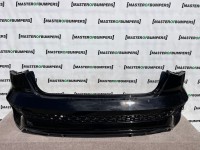 Audi Rs3 8y5 Saloon Only 2020-24 Rear Bumper W/diffuser 6 Pdc Genuine [a565]