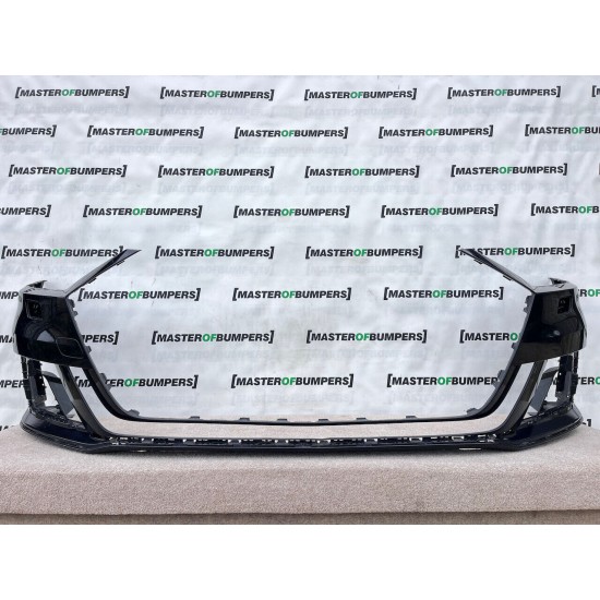 Audi A8 S Line S8 Mk4 D5 Lift 2021-2024 Front Bumper 6 Pdc Genuine [a580]