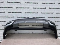 Audi Q7 S Line 44 55 Tfsi Lift 2019-2023 Rear Bumper Blue 6 Pdc Genuine [a592]