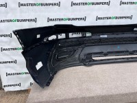 Audi Q7 S Line 44 55 Tfsi Lift 2019-2023 Rear Bumper Blue 6 Pdc Genuine [a592]