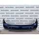 Audi Q7 S Line 44 55 Tfsi Lift 2019-2023 Rear Bumper Blue 6 Pdc Genuine [a592]