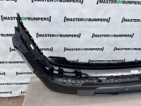 Audi Q7 S Line 44 55 Tfsi Lift 2019-2023 Rear Bumper Blue 6 Pdc Genuine [a592]