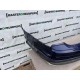 Audi Q7 S Line 44 55 Tfsi Lift 2019-2023 Rear Bumper Blue 6 Pdc Genuine [a592]