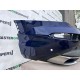 Audi Q7 S Line 44 55 Tfsi Lift 2019-2023 Rear Bumper Blue 6 Pdc Genuine [a592]