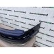 Audi Q7 S Line 44 55 Tfsi Lift 2019-2023 Rear Bumper Blue 6 Pdc Genuine [a592]