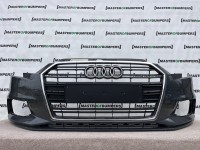 Audi A3 Se Saloon Face Lift 2016-2019 Front Bumper No Pdc Genuine [a594]