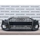 Audi A3 Se Saloon Face Lift 2016-2019 Front Bumper No Pdc Genuine [a594]