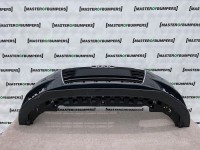 Audi A3 Se Saloon Face Lift 2016-2019 Front Bumper No Pdc Genuine [a594]