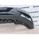 Audi A3 Se Saloon Face Lift 2016-2019 Front Bumper No Pdc Genuine [a594]