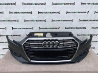 Audi A3 Se Saloon Face Lift 2016-2019 Front Bumper No Pdc Genuine [a594]