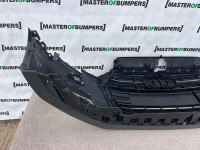 Audi A3 Se Saloon Face Lift 2016-2019 Front Bumper No Pdc Genuine [a594]