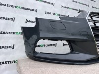 Audi A3 Se Saloon Face Lift 2016-2019 Front Bumper No Pdc Genuine [a594]