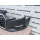 Audi A3 Se Saloon Face Lift 2016-2019 Front Bumper No Pdc Genuine [a594]