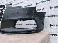 Audi A3 Se Saloon Face Lift 2016-2019 Front Bumper No Pdc Genuine [a594]