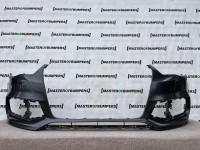 Audi A3 S Line S3 Saloon Cabri 2012-2015 Front Bumper 6 Pdc +jets Genuine [a607]