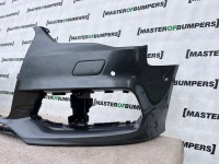 Audi A3 S Line S3 Saloon Cabri 2012-2015 Front Bumper 6 Pdc +jets Genuine [a607]