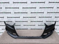 Audi A3 S Line S3 Saloon Cabri 2012-2015 Front Bumper 6 Pdc +jets Genuine [a607]