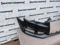 Audi A3 S Line S3 Saloon Cabri 2012-2015 Front Bumper 6 Pdc +jets Genuine [a607]