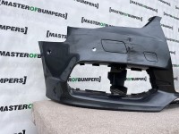 Audi A3 S Line S3 Saloon Cabri 2012-2015 Front Bumper 6 Pdc +jets Genuine [a607]