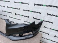 Audi A3 S Line S3 Saloon Cabri 2012-2015 Front Bumper 6 Pdc +jets Genuine [a607]