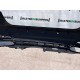 Audi A6 Se Sport 40 50 C8 Saloon Only 2018-2022 Rear Bumper 4 Pdc Genuine [a611]