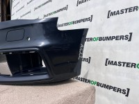 Audi S4 A4 S Line Saloon Avant Lift 2012-2015 Front Bumper 4 Pdc Genuine [a622]