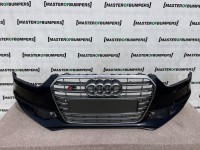 Audi S4 A4 S Line Saloon Avant Lift 2012-2015 Front Bumper 4 Pdc Genuine [a622]