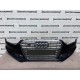 Audi S4 A4 S Line Saloon Avant Lift 2012-2015 Front Bumper 4 Pdc Genuine [a622]