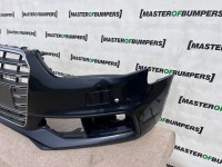 Audi S4 A4 S Line Saloon Avant Lift 2012-2015 Front Bumper 4 Pdc Genuine [a622]