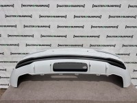 Audi Q5 S Line Sq5 Suv 2017-2020 Rear Bumper W/diffuser 4 Pdc Genuine [a630]