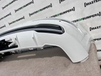 Audi Q5 S Line Sq5 Suv 2017-2020 Rear Bumper W/diffuser 4 Pdc Genuine [a630]