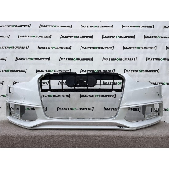 Audi A5 S Line Coupe Cabrio Sportback Lift 2012-2015 Front Bumper Genuine [a634]