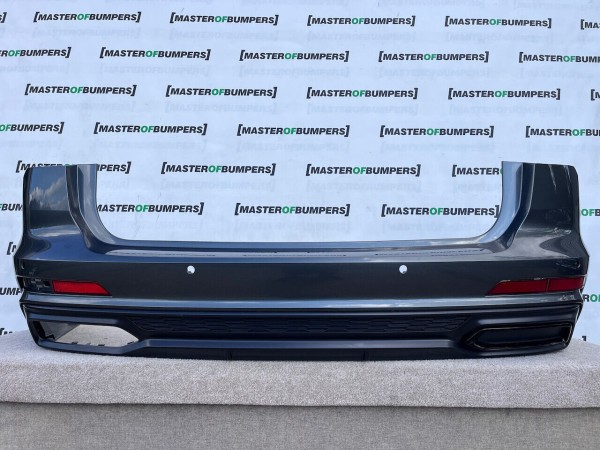 Audi A6 S Line 40 50 55 C8 Estate Only 2019-2023 Rear Bumper 4 Pdc Genuine A636