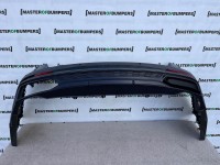 Audi A6 S Line 40 50 55 C8 Estate Only 2019-2023 Rear Bumper 4 Pdc Genuine A636