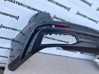 Audi A6 S Line 40 50 55 C8 Estate Only 2019-2023 Rear Bumper 4 Pdc Genuine A636