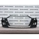 Audi A1 S Line S1 Hatchback 2019-2024 Front Bumper Grey + Jets Genuine [a641]