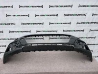 Audi A1 S Line S1 Hatchback 2019-2024 Front Bumper Grey + Jets Genuine [a641]