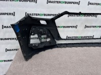 Audi A1 S Line S1 Hatchback 2019-2024 Front Bumper Grey + Jets Genuine [a641]