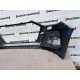 Audi A1 S Line S1 Hatchback 2019-2024 Front Bumper Grey + Jets Genuine [a641]