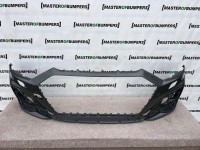 Audi A1 S Line S1 Hatchback 2019-2024 Front Bumper Grey + Jets Genuine [a641]