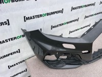 Audi A1 S Line S1 Hatchback 2019-2024 Front Bumper Grey + Jets Genuine [a641]