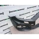 Audi A1 S Line S1 Hatchback 2019-2024 Front Bumper Grey + Jets Genuine [a641]