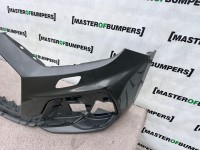 Audi A1 S Line S1 Hatchback 2019-2024 Front Bumper Grey + Jets Genuine [a641]