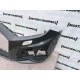 Audi A1 S Line S1 Hatchback 2019-2024 Front Bumper Grey + Jets Genuine [a641]