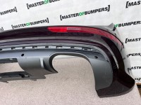 Audi Sq5 S Line Tfsi Lift 2012-2015 Rear Bumper Diffuser 4 Pdc Genuine [a649]