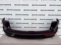 Audi Sq5 S Line Tfsi Lift 2012-2015 Rear Bumper Diffuser 4 Pdc Genuine [a649]