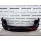 Audi Sq5 S Line Tfsi Lift 2012-2015 Rear Bumper Diffuser 4 Pdc Genuine [a649]