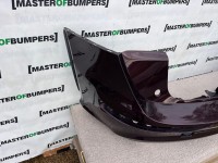 Audi Sq5 S Line Tfsi Lift 2012-2015 Rear Bumper Diffuser 4 Pdc Genuine [a649]