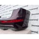 Audi Sq5 S Line Tfsi Lift 2012-2015 Rear Bumper Diffuser 4 Pdc Genuine [a649]